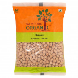 Sampurn Organic Kabuli Chana 500gm